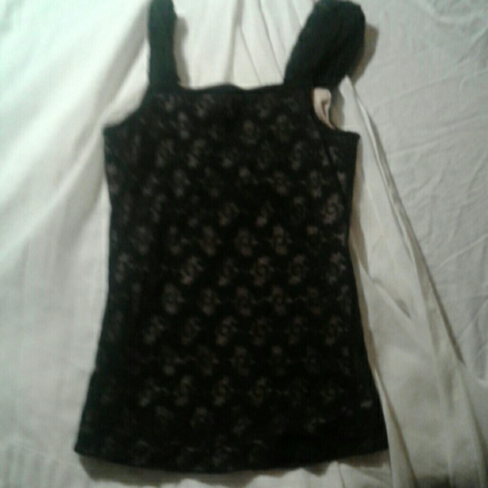 Lace top by Charlotte Russe